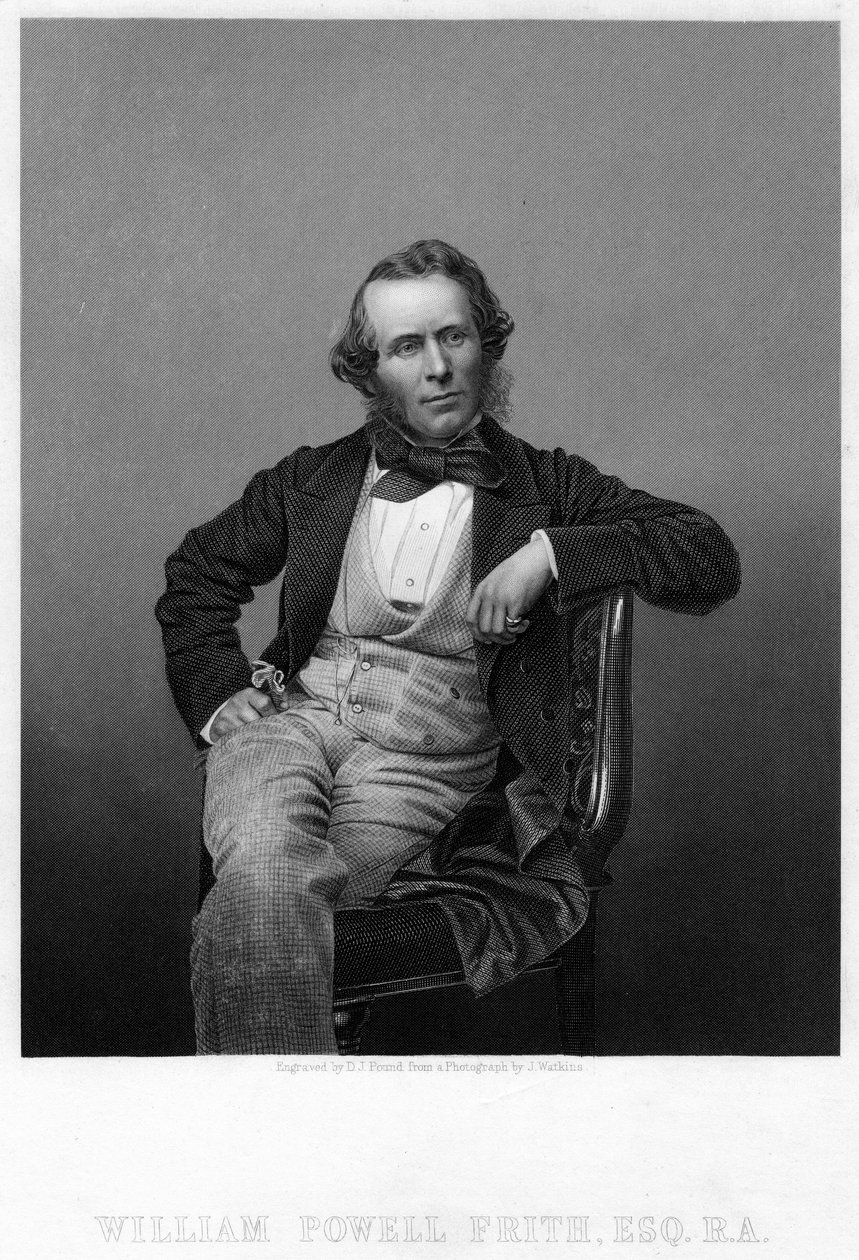 William Powell Frith, ok. 1860. autorstwa Daniel John Pound