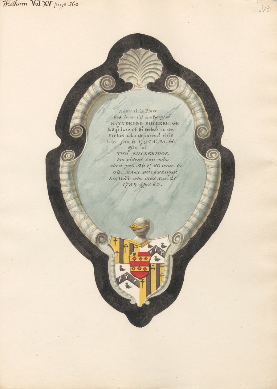 Pomnik Baybrigga Buckeridge