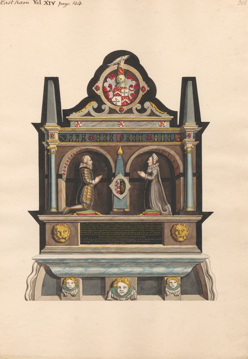 Pomnik Gilesa Breame