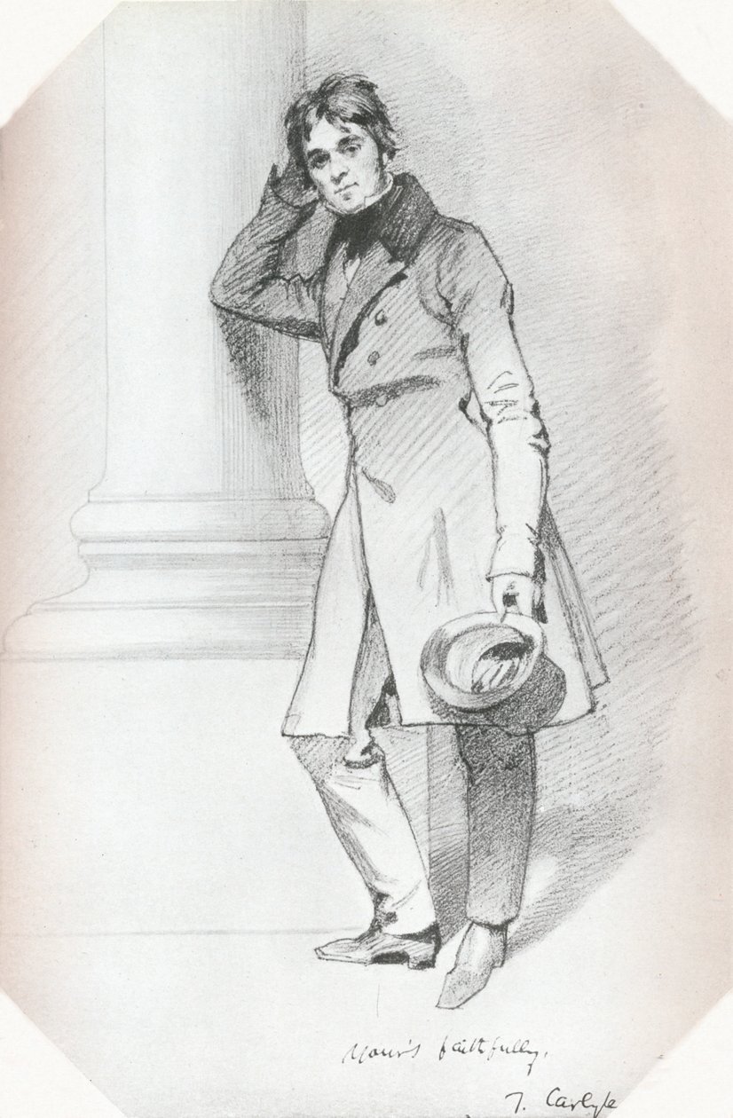 Portret Thomasa Carlyle