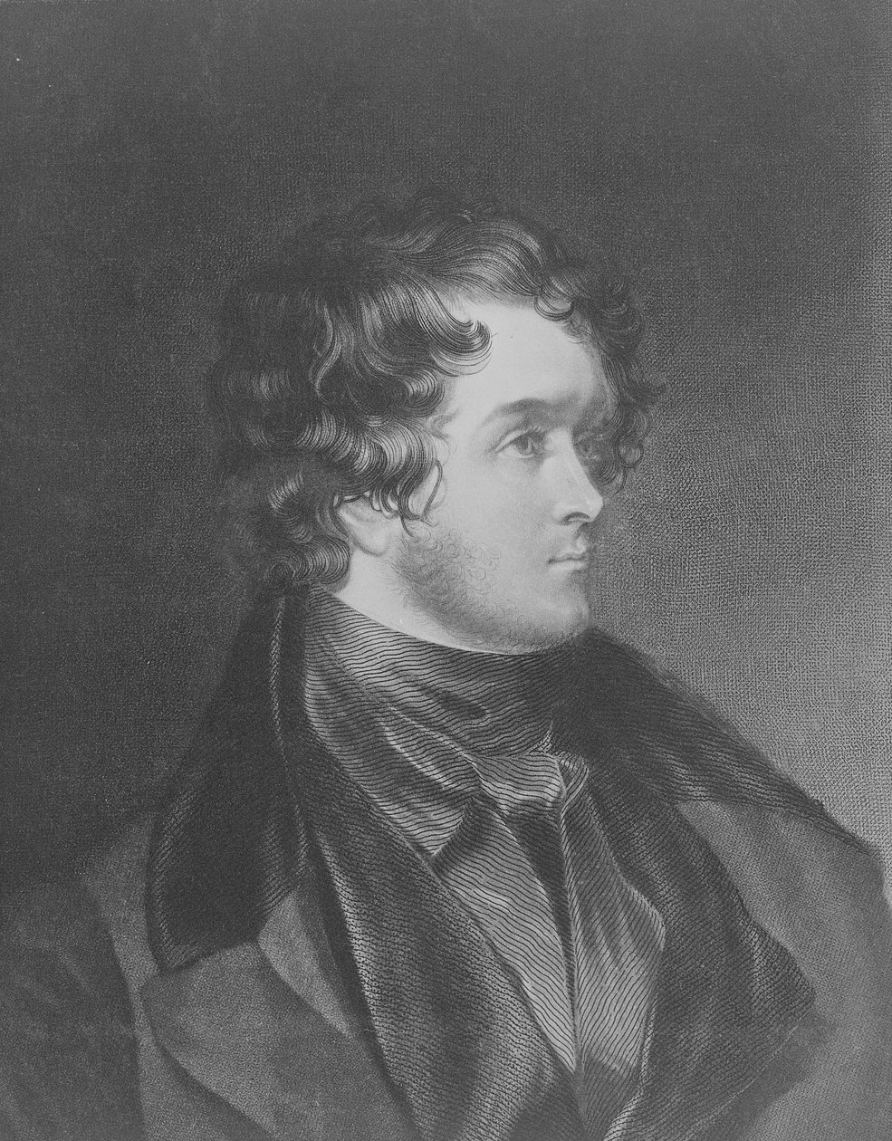 William Harrison Ainsworth autorstwa Daniel Maclise