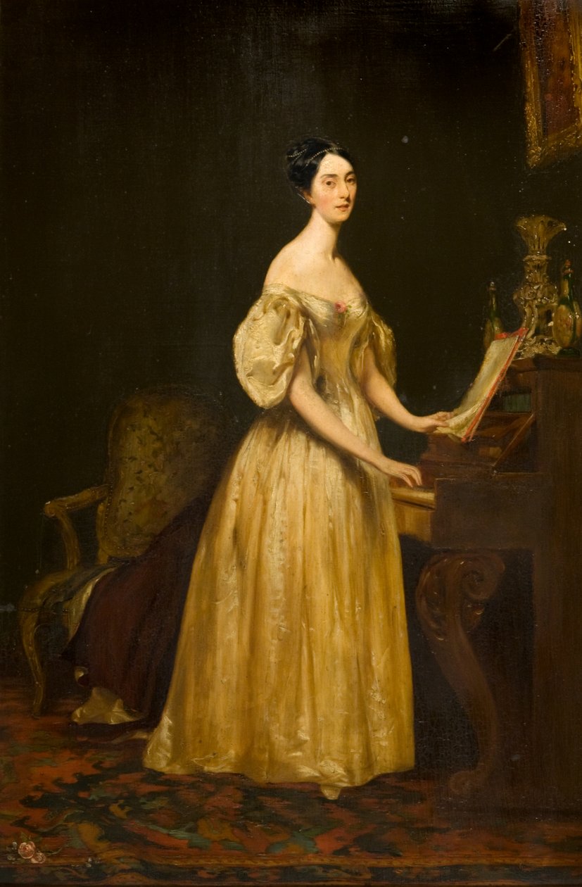 Pani Charles Baird autorstwa Daniel Macnee