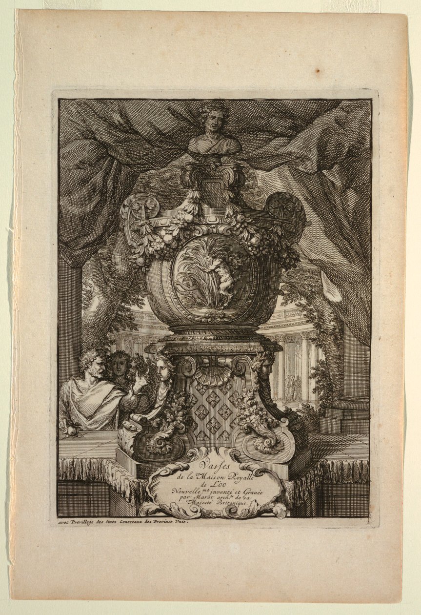 Strona tytułowa, Vasses de la Maison Royalle de L