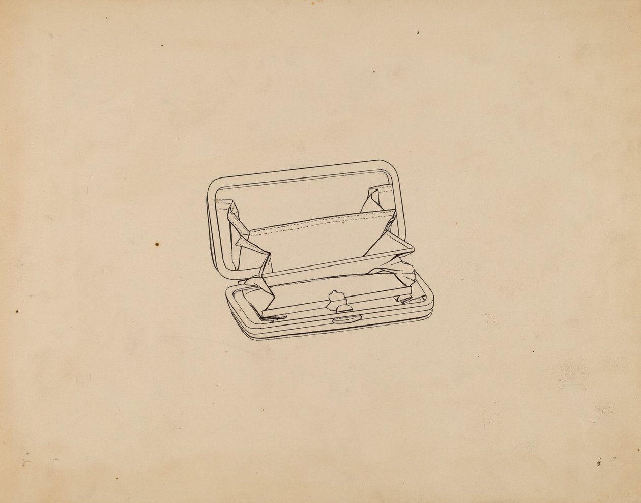 Etui na karty autorstwa Daniel Marshack