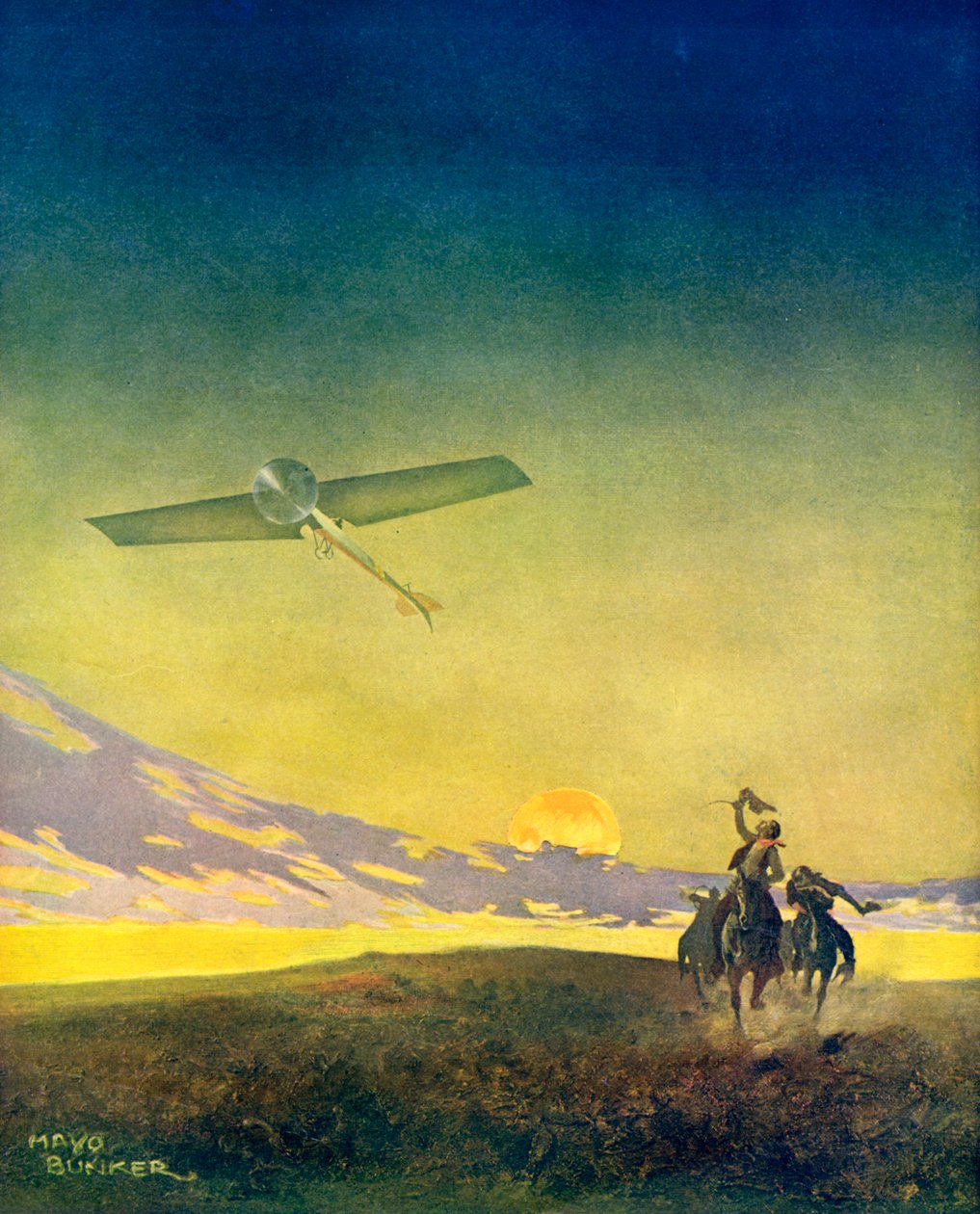 „Nieznajomy”, 1913 autorstwa Daniel Mayo Bunker