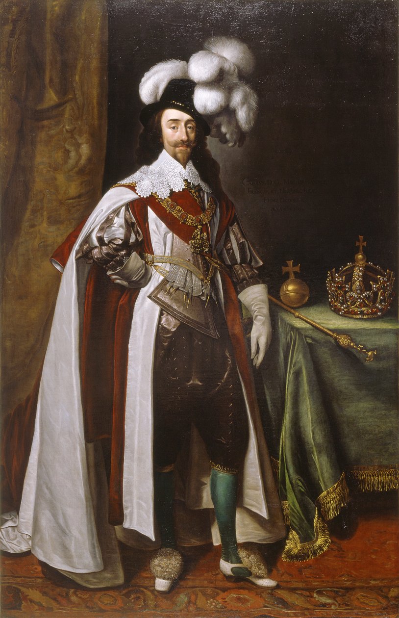 Karol I autorstwa Daniel Mytens