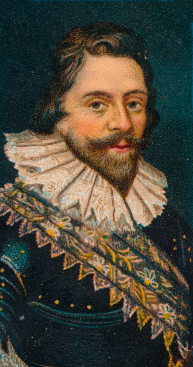 Henry Wriothesley, 3. hrabia Southampton 1573-1624, c1618. 1912 autorstwa Daniel Mytens
