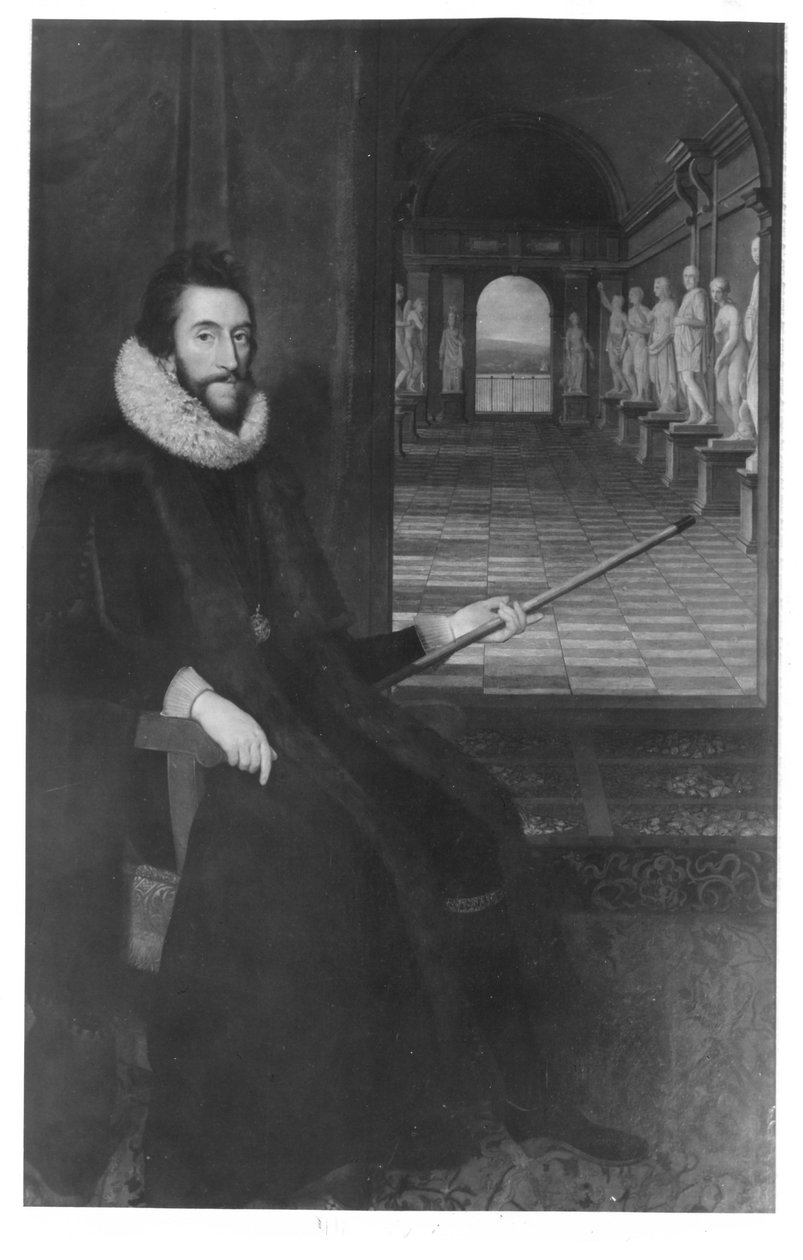 Portret Thomasa Howarda autorstwa Daniel Mytens