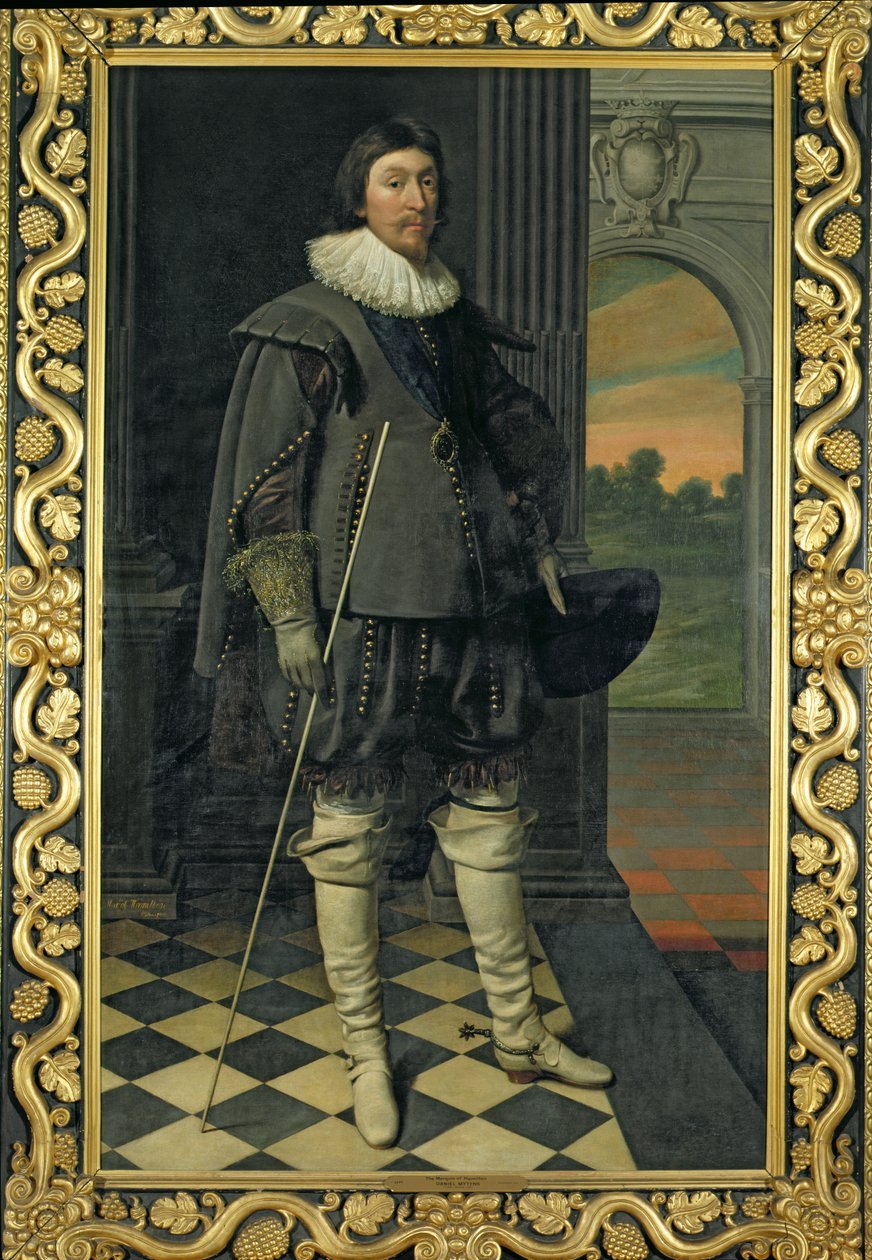Markiz Hamilton (1589-1625) autorstwa Daniel Mytens
