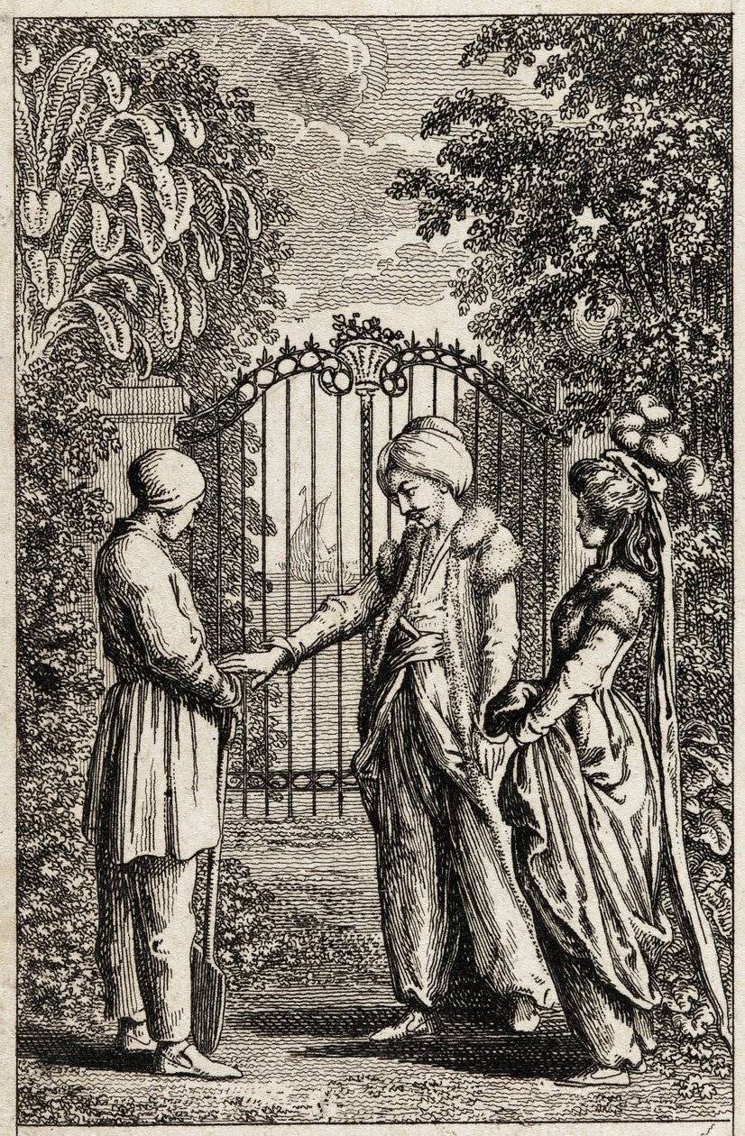 Adelheim von Veltheim autorstwa Daniel Nikolaus Chodowiecki
