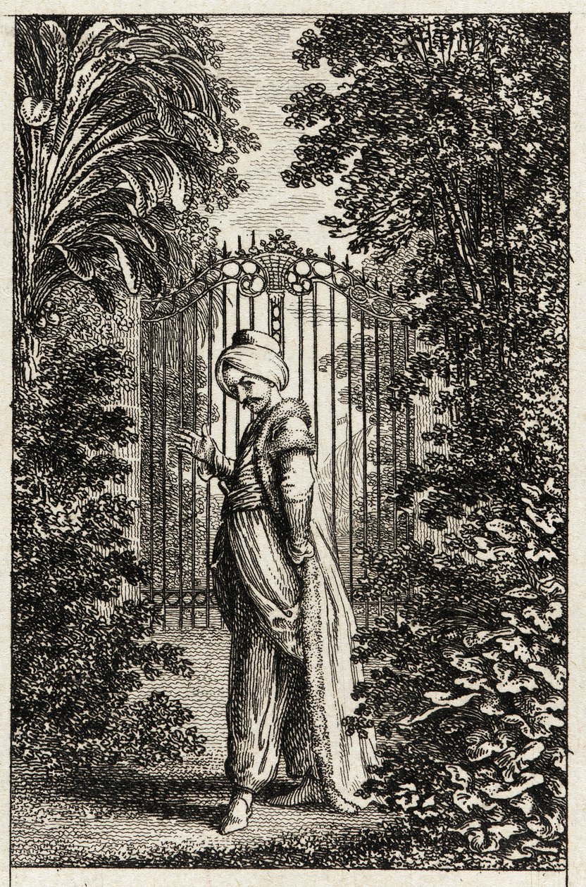 Adelheim von Veltheim autorstwa Daniel Nikolaus Chodowiecki