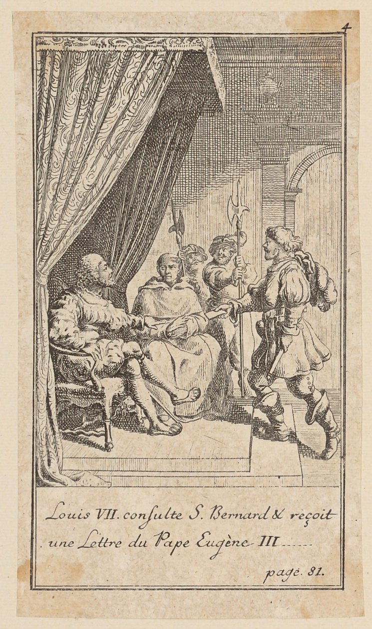 Plansza 4 do „Historie de Croisades” Joh. Christopha Mayera autorstwa Daniel Nikolaus Chodowiecki
