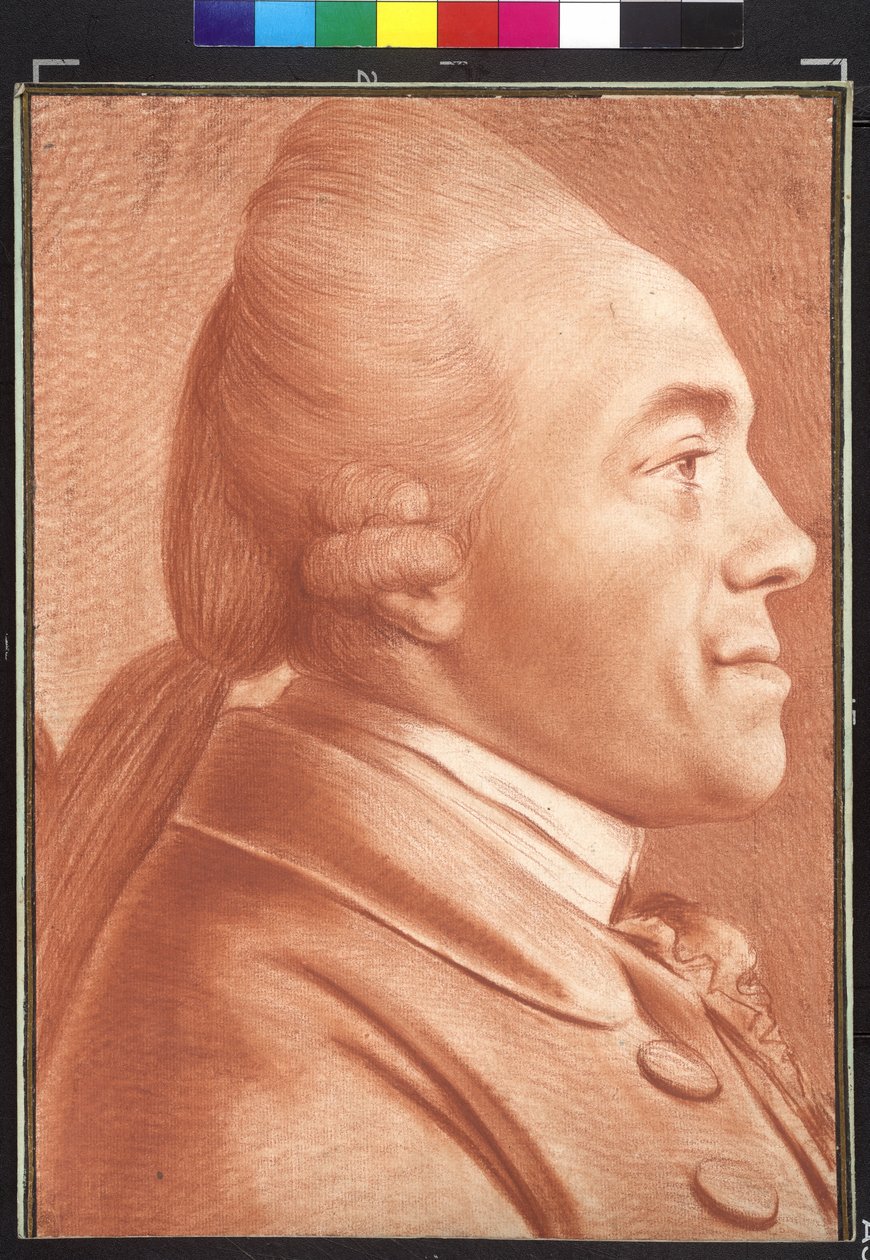 Friedrich Nicolai autorstwa Daniel Nikolaus Chodowiecki