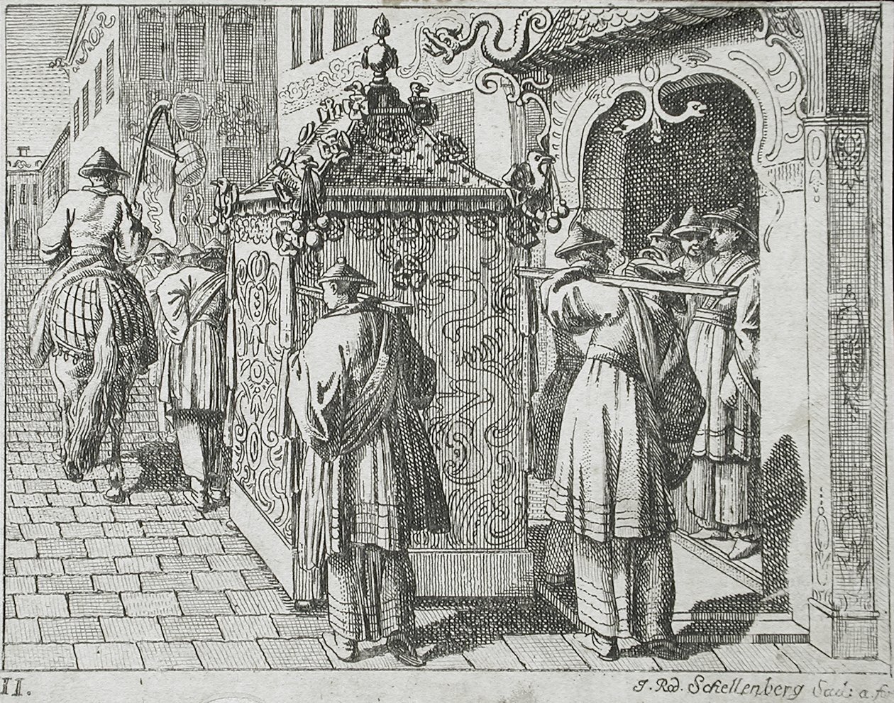 Ilustracja do „Podręcznika podstawowego” Basedowa autorstwa Daniel Nikolaus Chodowiecki