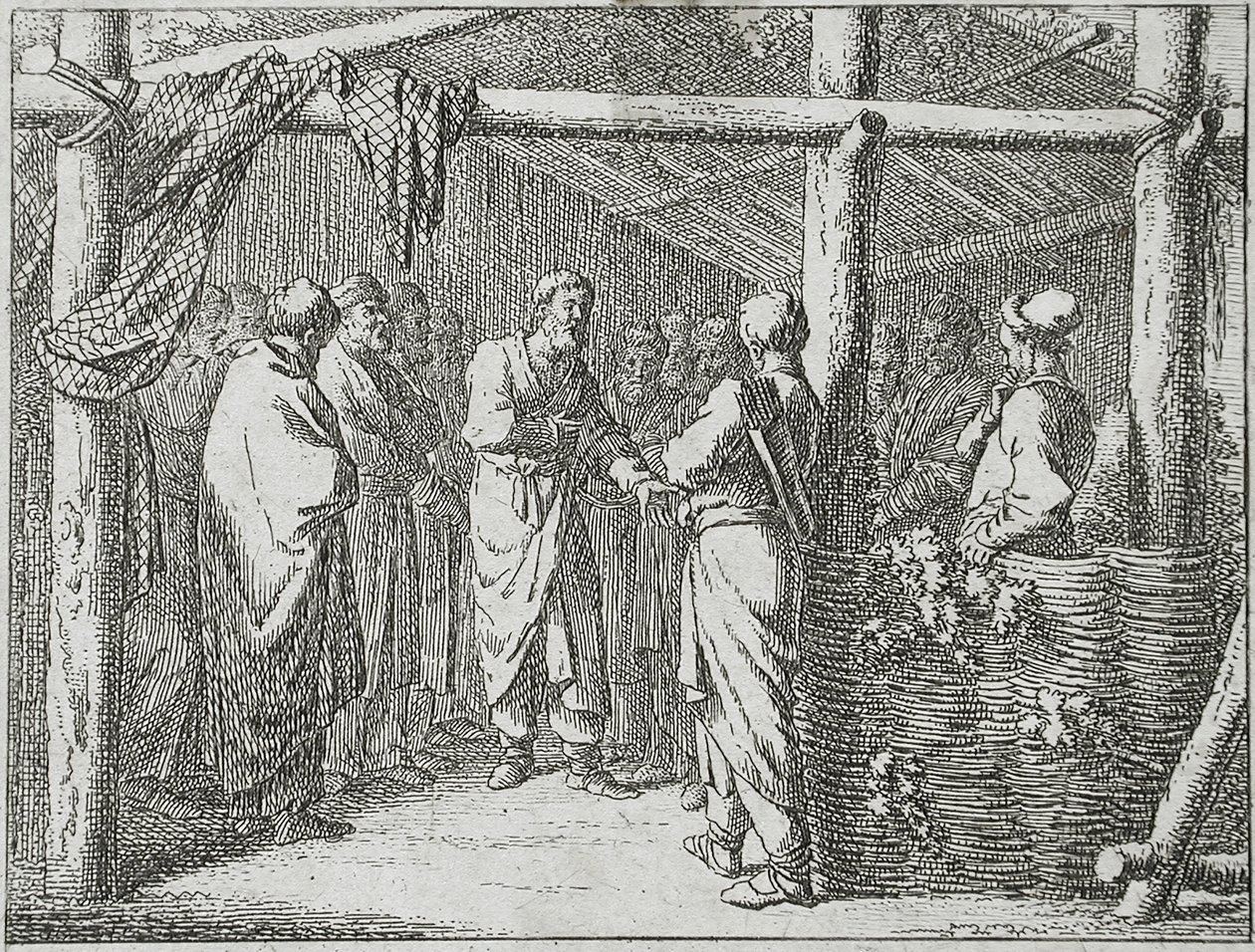 Ilustracja do „Podręcznika podstawowego” Basedowa autorstwa Daniel Nikolaus Chodowiecki