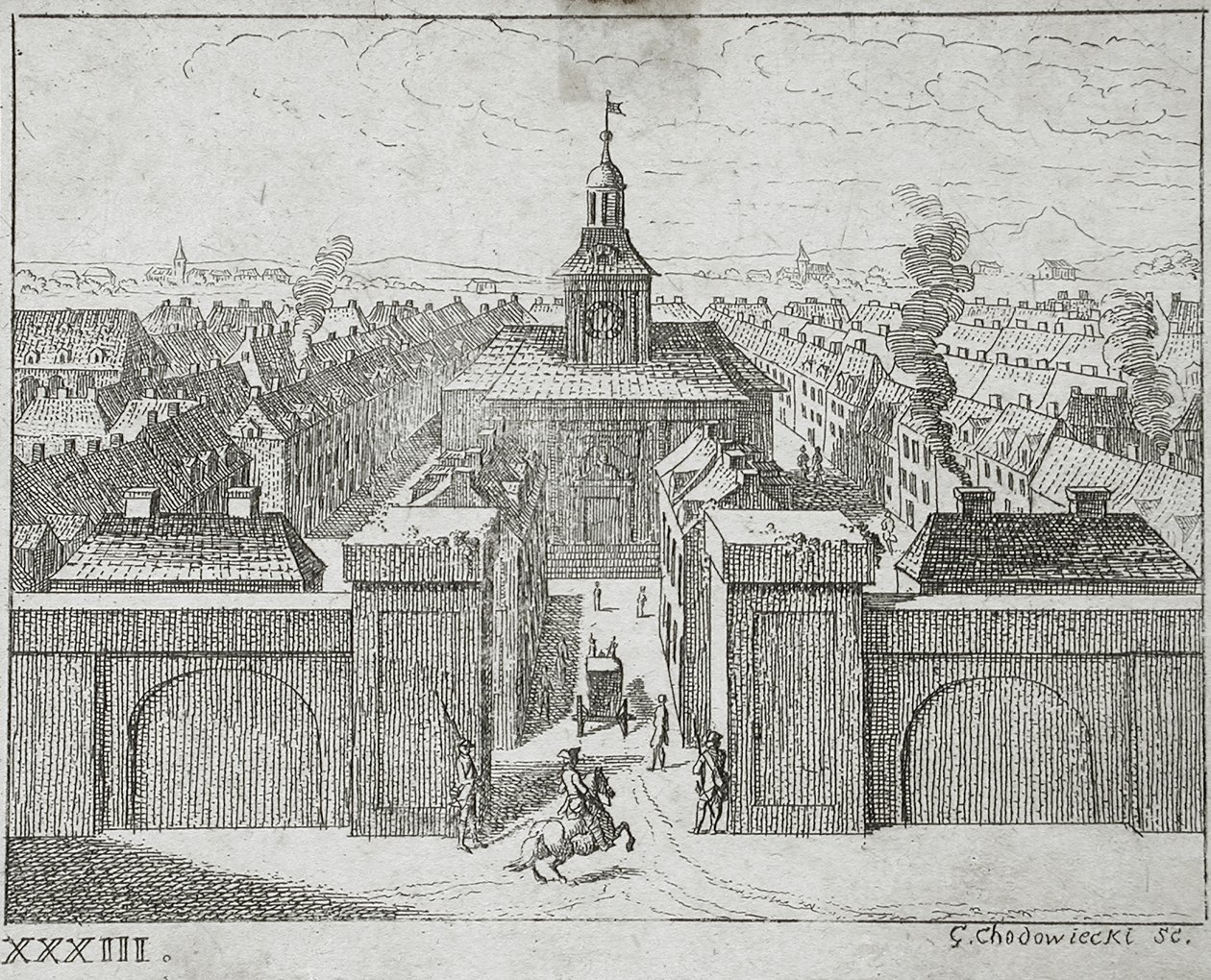 Ilustracja do „Podręcznika podstawowego” Basedowa autorstwa Daniel Nikolaus Chodowiecki