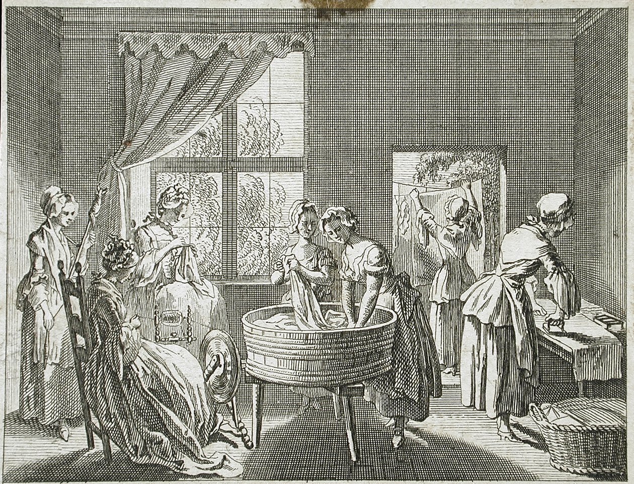 Ilustracja do „Dzieła elementarnego” Basedowa autorstwa Daniel Nikolaus Chodowiecki