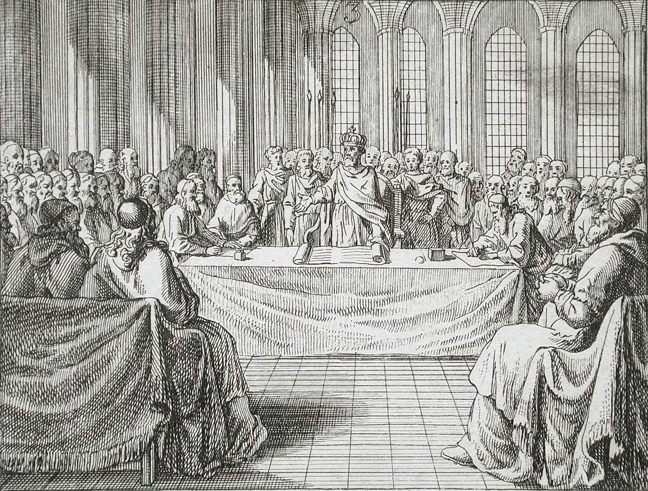 Ilustracja do „Elementarnego dzieła” Basedowa autorstwa Daniel Nikolaus Chodowiecki