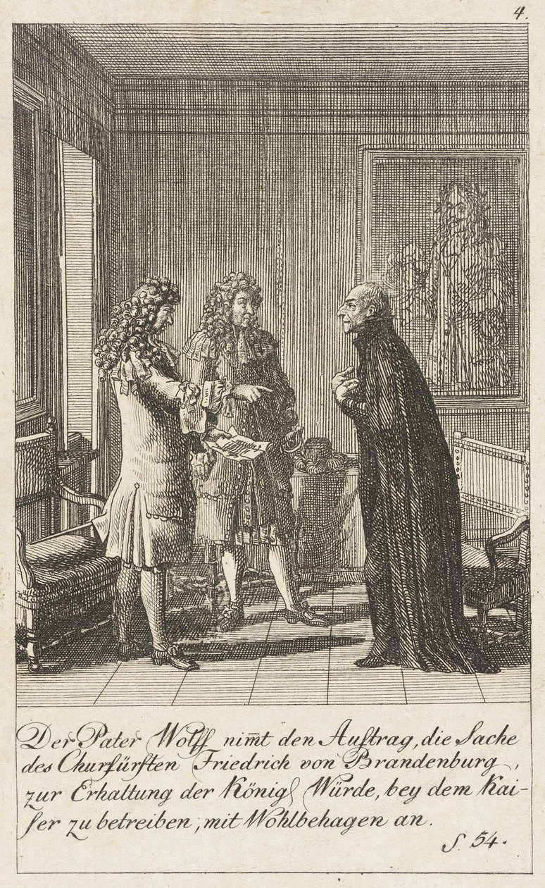 Tablica 4 do „Historii Brandenburgii na rok 1793” autorstwa Daniel Nikolaus Chodowiecki