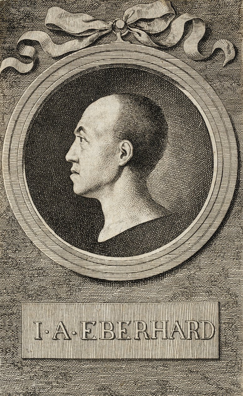 Portret profesora J. A. Eberharda autorstwa Daniel Nikolaus Chodowiecki