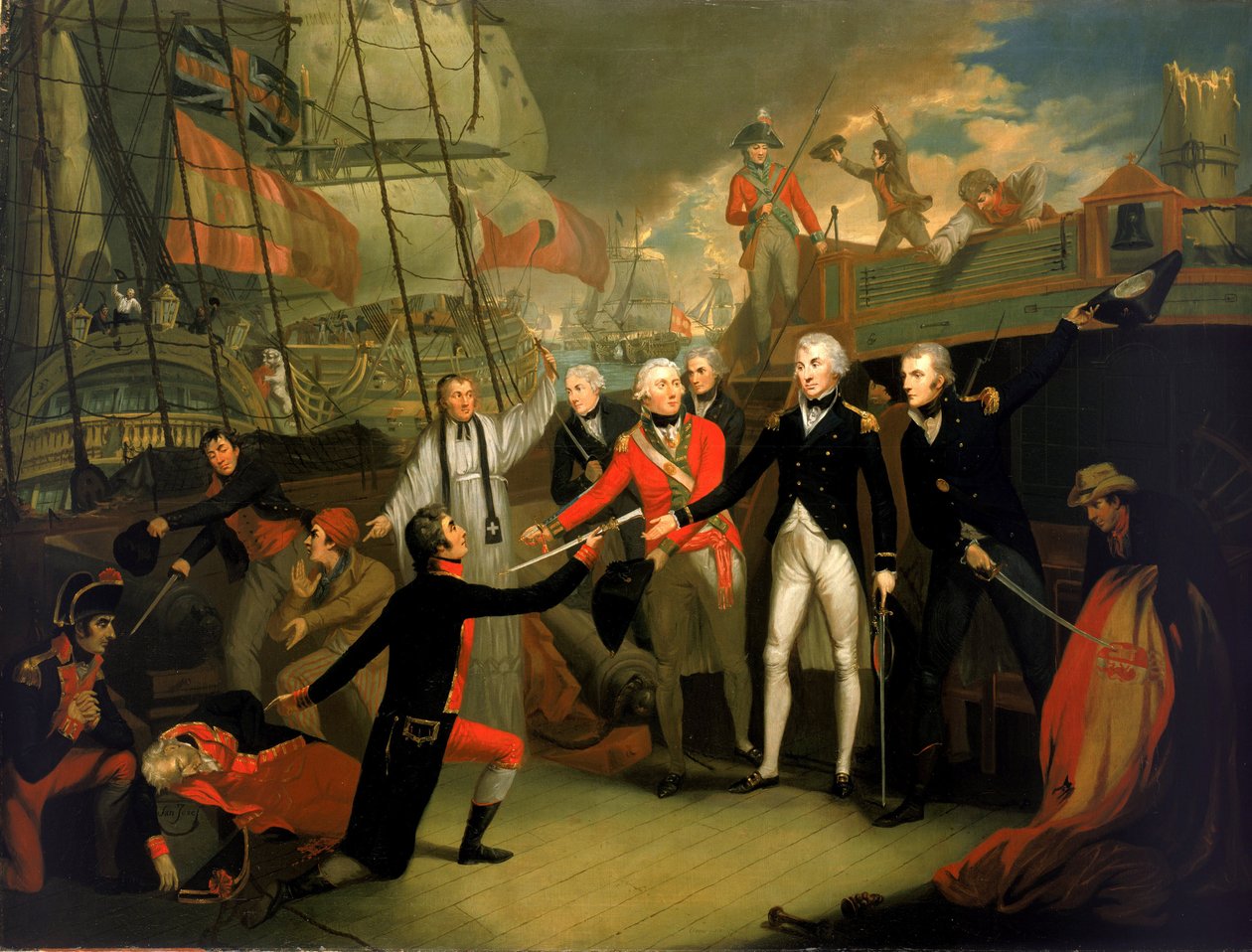 Horatio Nelson (1758-1805) autorstwa Daniel Orme