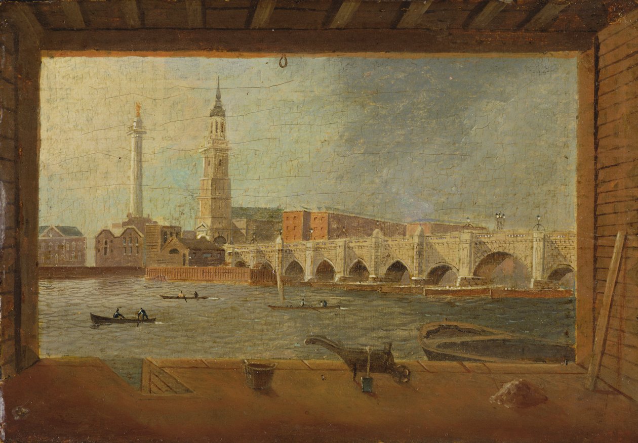 Widok na London Bridge autorstwa Daniel Turner