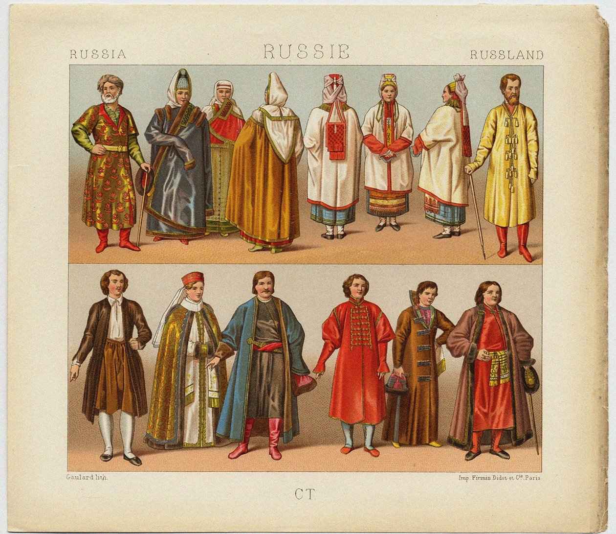Sukienka rosyjska, 1880 autorstwa Daniel Urrabieta Vierge