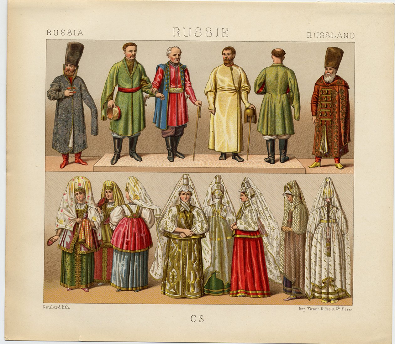 Sukienka rosyjska, 1880 autorstwa Daniel Urrabieta Vierge