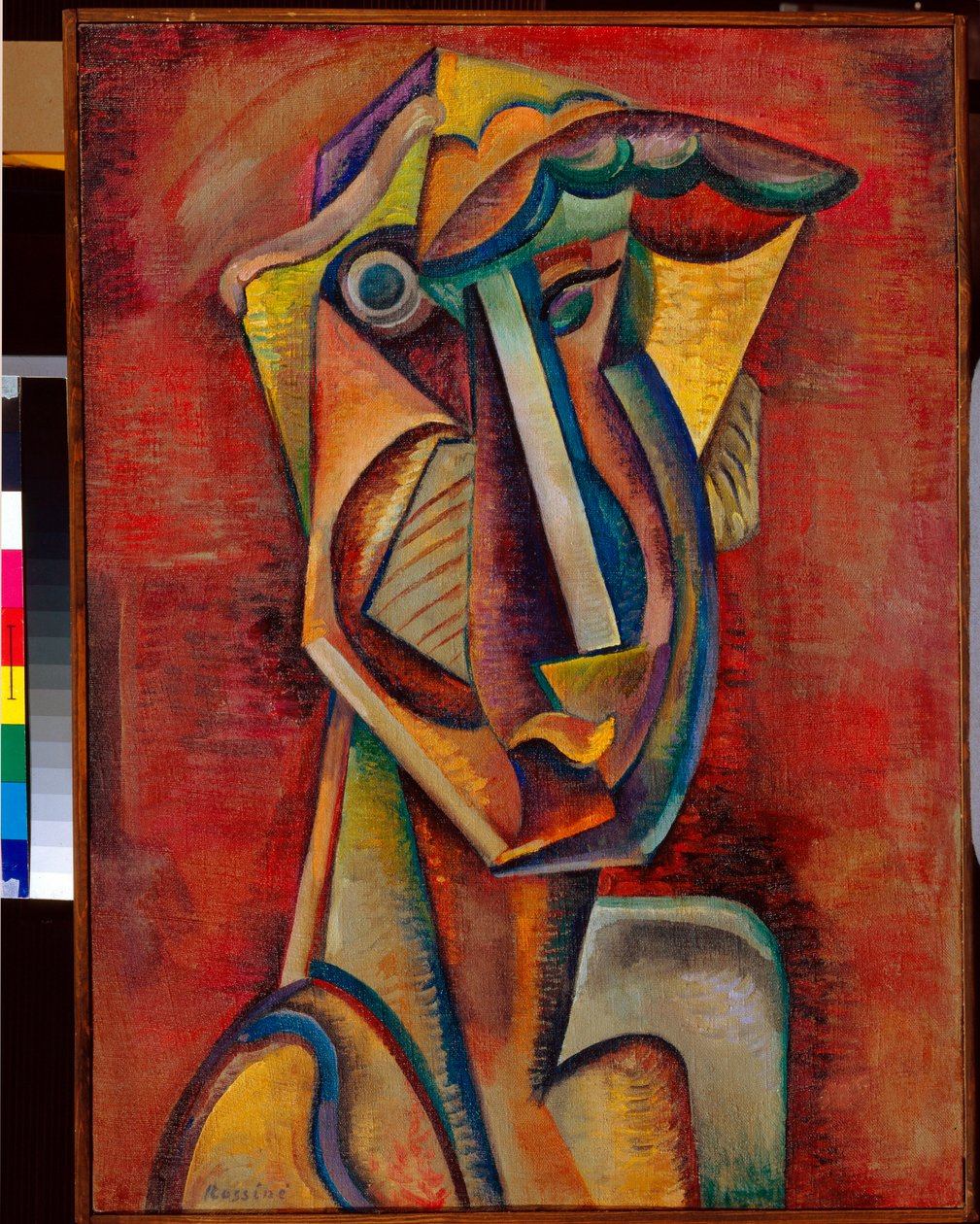 Poeta, ok. 1920 (malarstwo) autorstwa Daniel Vladimir Baranoff Rossine