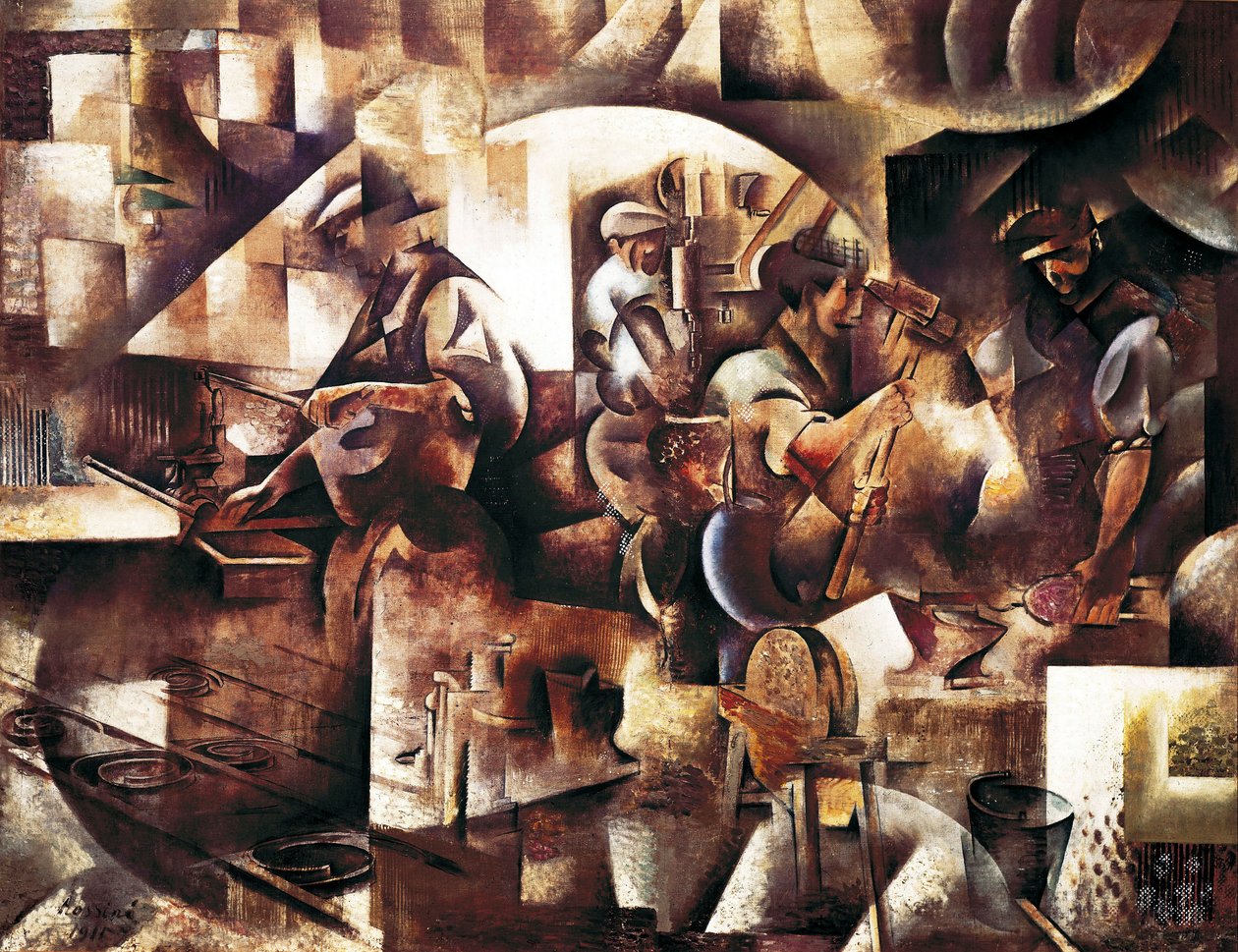 Fałszować autorstwa Daniel Vladimir Baranoff Rossine
