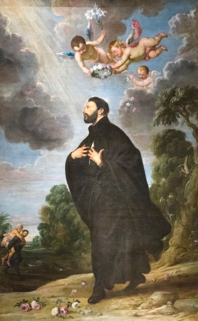 polish autorstwa Daniel & Wildens Jan (1586 1653) Seghers