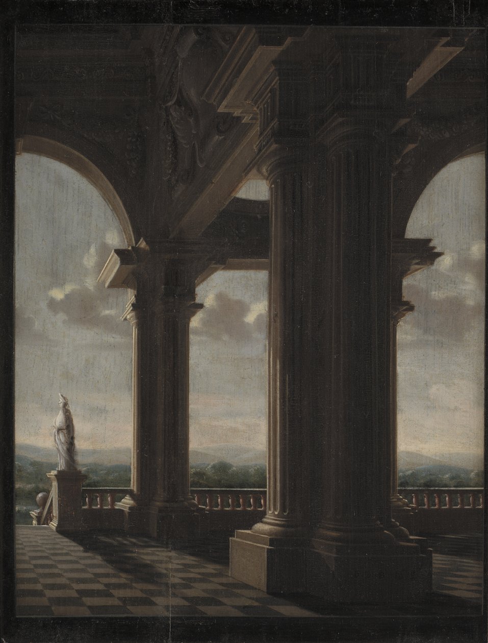 Kawałek architektury autorstwa Daniel de Blieck