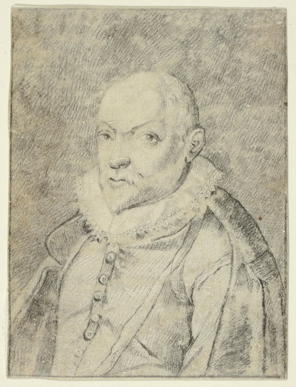 Portret Orlando di Lasso autorstwa Daniel de Blieck