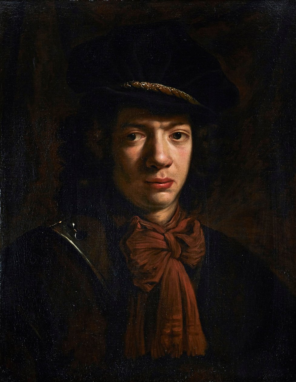 Portret nieznanego mężczyzny autorstwa Daniël de Koninck