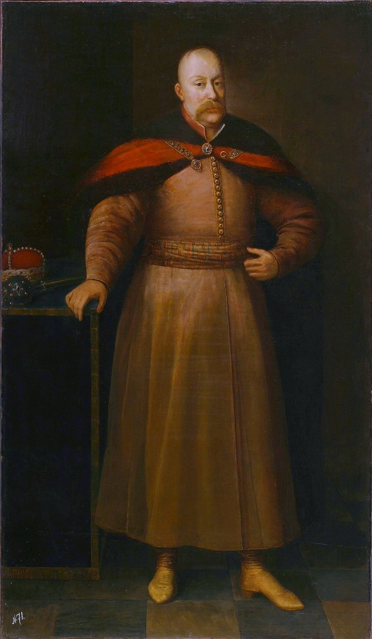 Portrait of Janusz Radziwill 1612-1655, 1652-1654 autorstwa Daniel the Younger Schultz