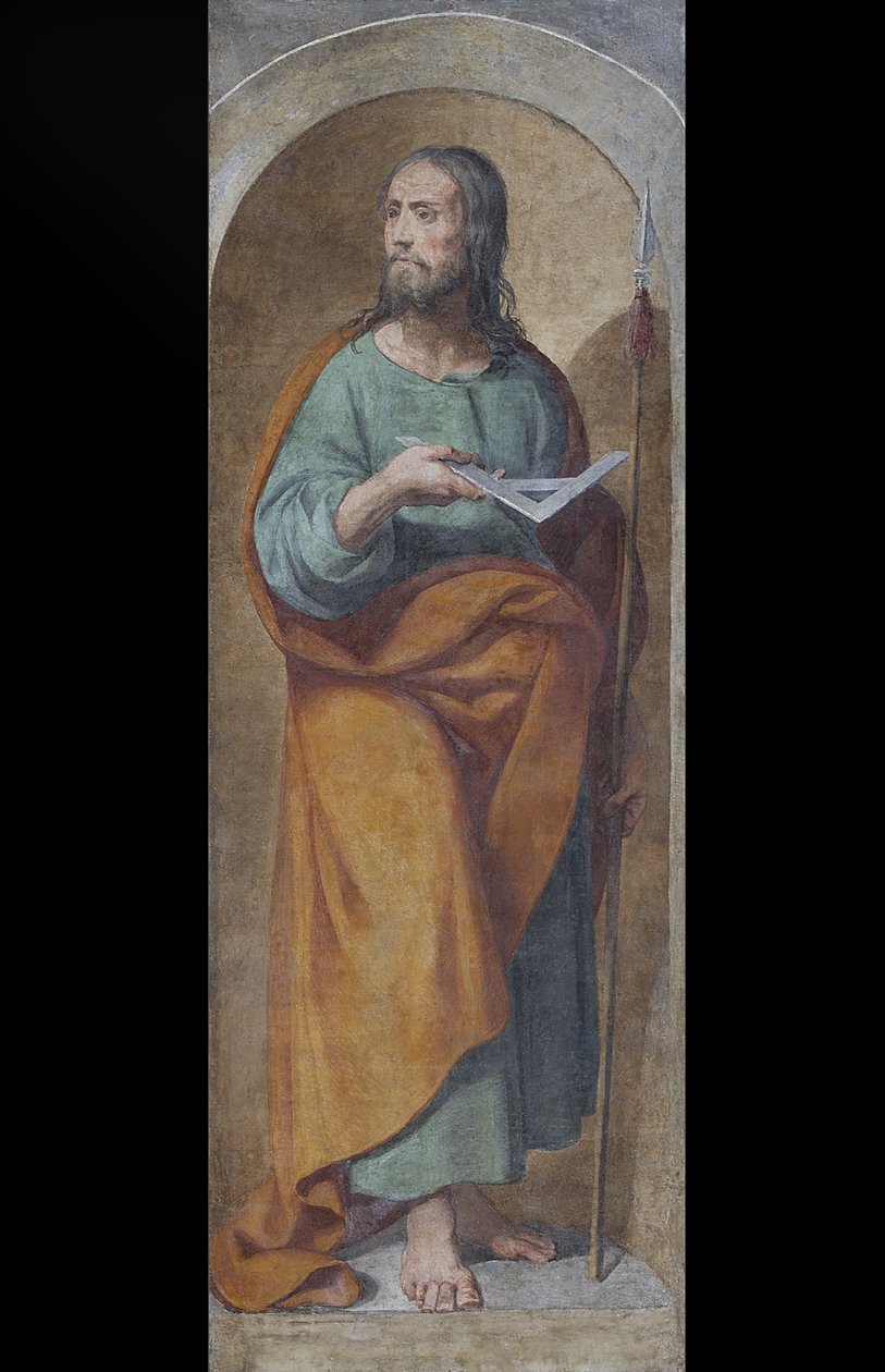 Św. Tomasz, 1623 r. autorstwa Daniele Crespi