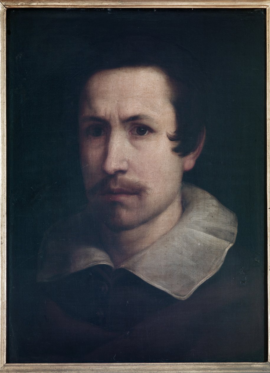 Autoportret, 1627 autorstwa Daniele Crespi
