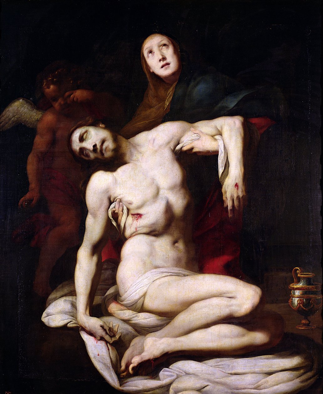 Pieta, 1626 autorstwa Daniele Crespi