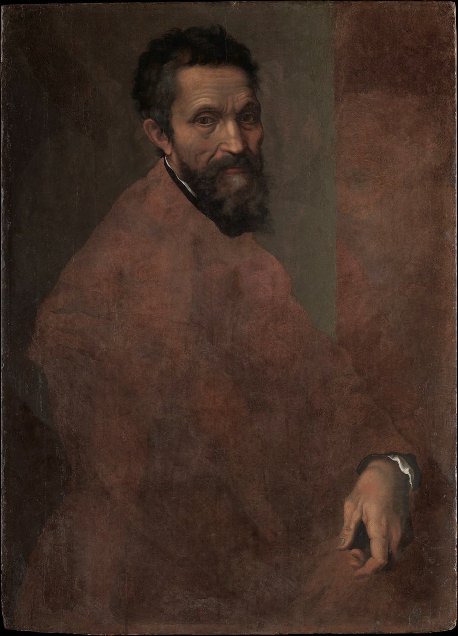 Michał Anioł Buonarroti (1475-1564) autorstwa Daniele da Volterra