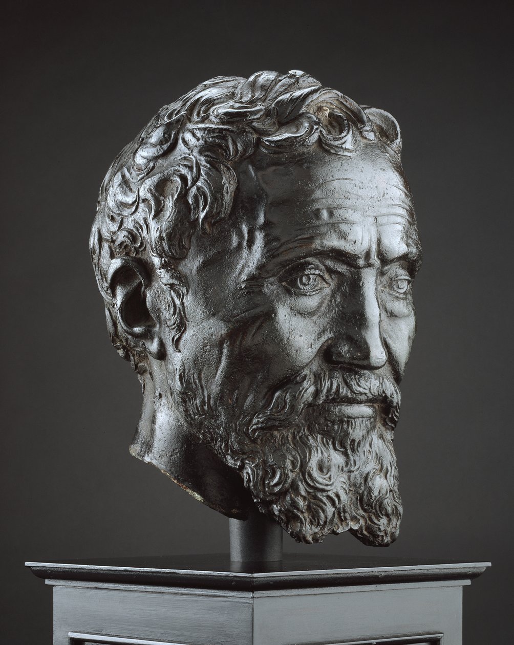 Michała Anioła Buonarrotiego, ok. 1930 r. 1560-1566 (brąz z ciemnobrązową patyną, odlew tracony) autorstwa Daniele da Volterra