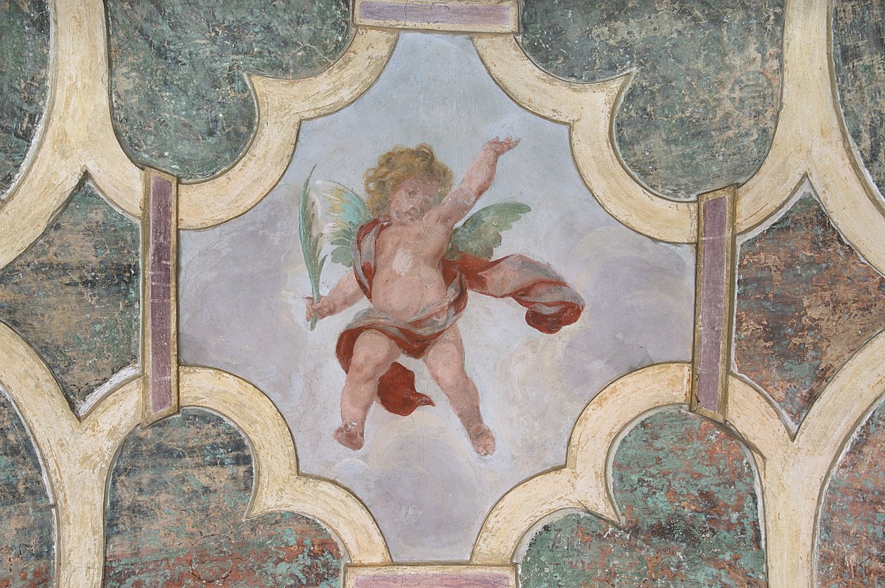 Anioł (fajny) autorstwa Daniele Crespi