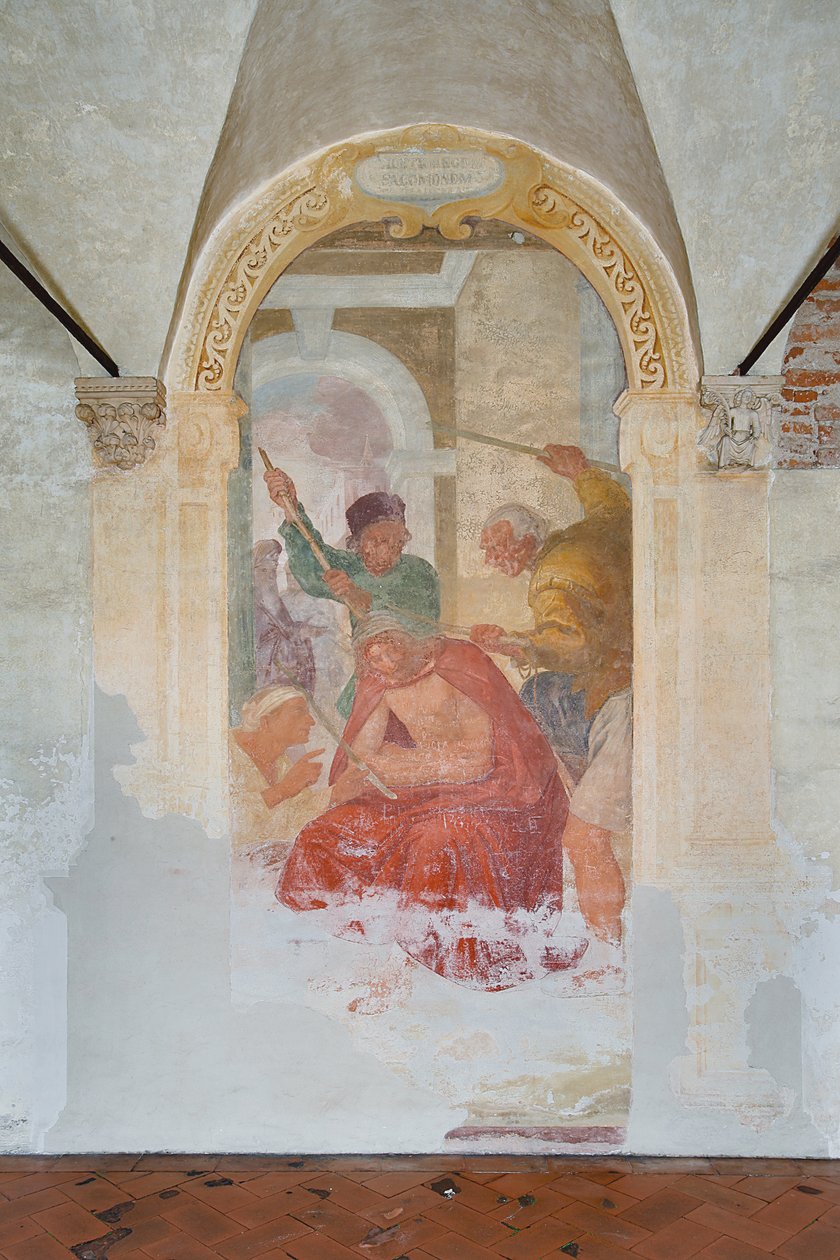 Chrystus ukoronowany cierniem autorstwa Daniele Crespi