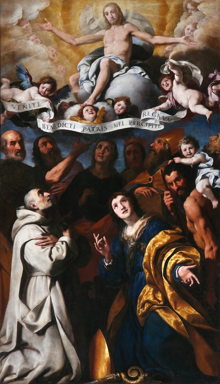 Chrystus ze świętymi autorstwa Daniele Crespi