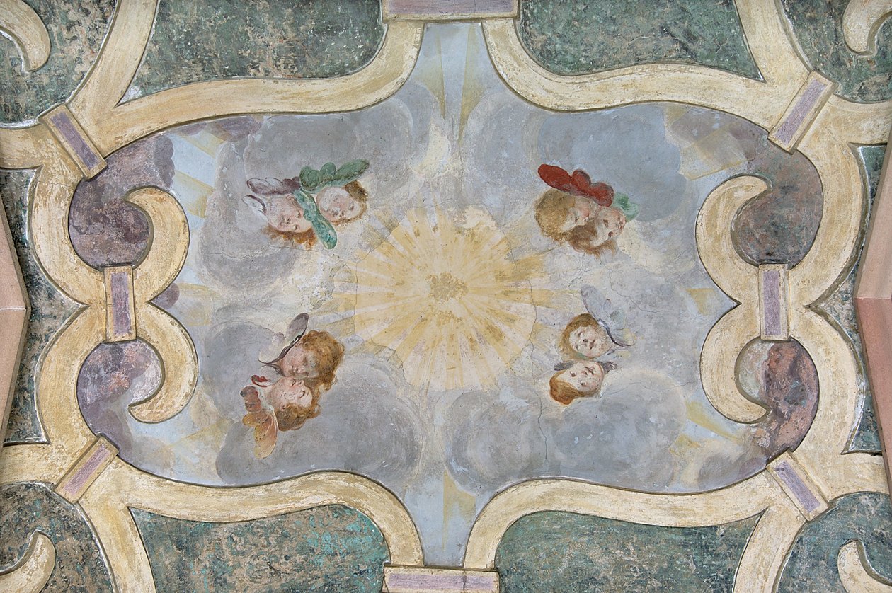Putti autorstwa Daniele Crespi
