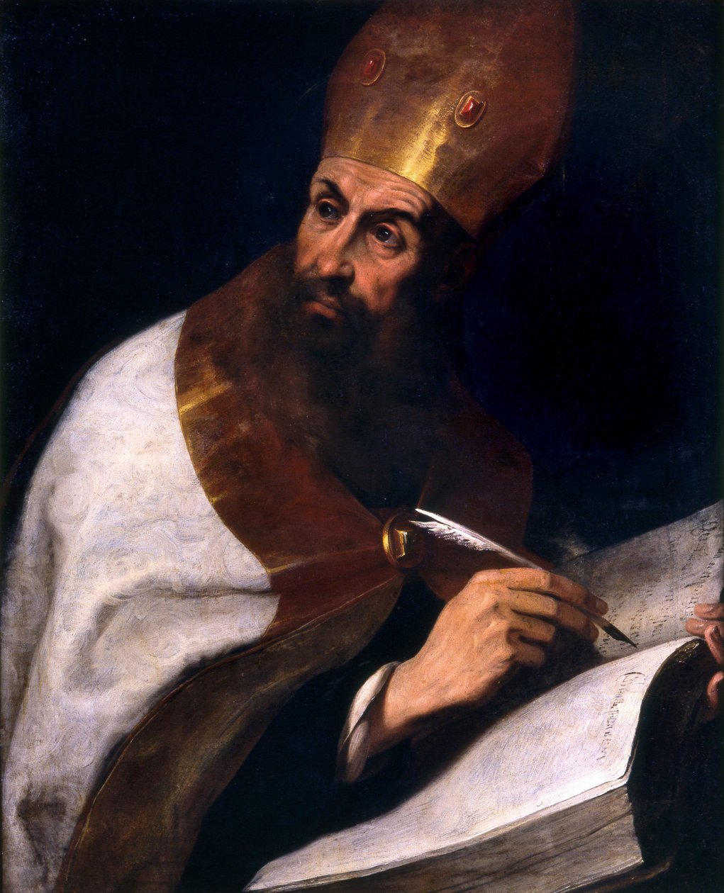 Święty Augustyn Święty Augustyn (Sant