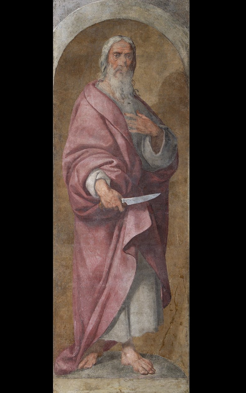 św. Bartłomieja, 1623 r. autorstwa Daniele Crespi