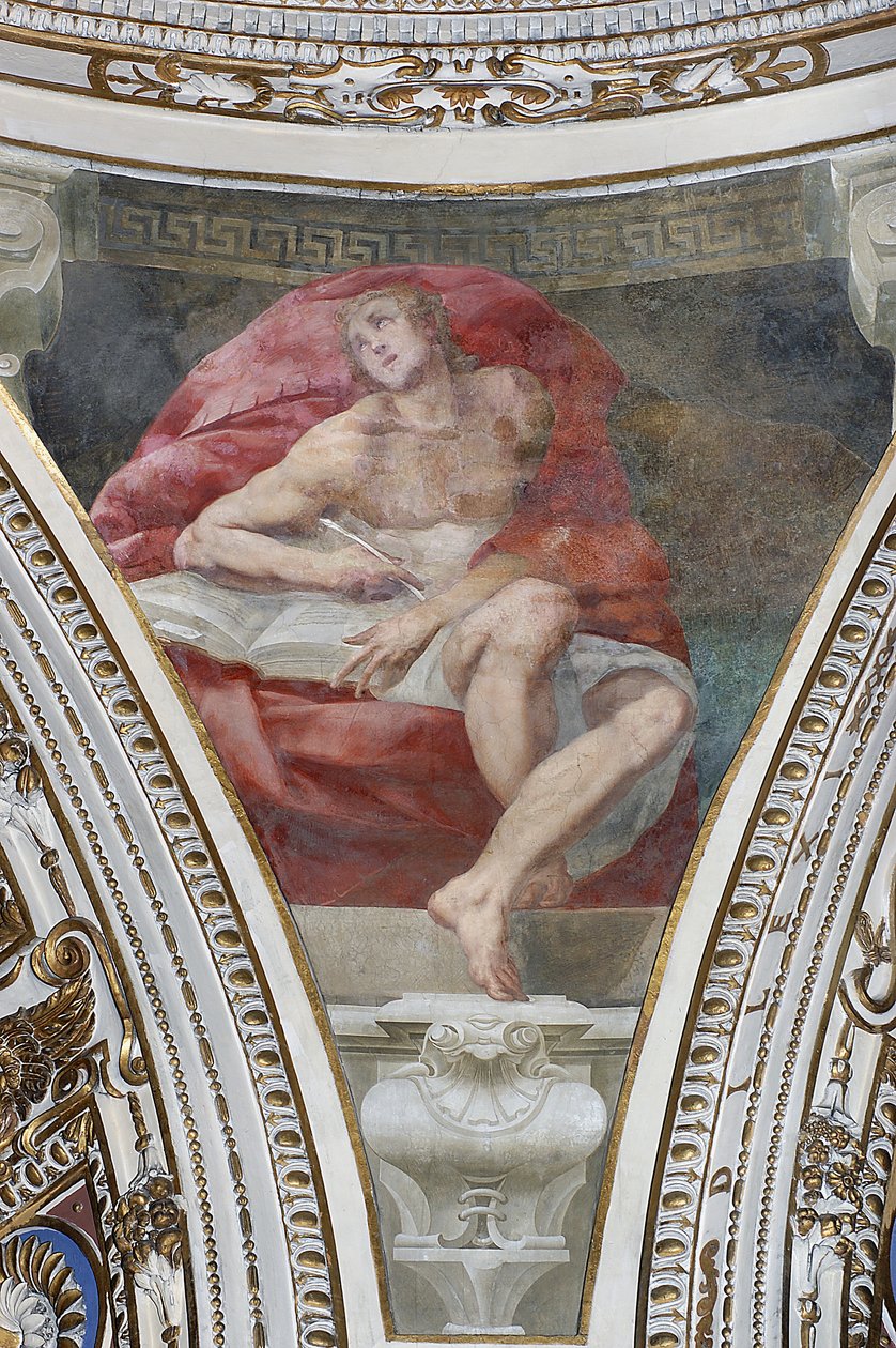 Święty Jan autorstwa Daniele Crespi
