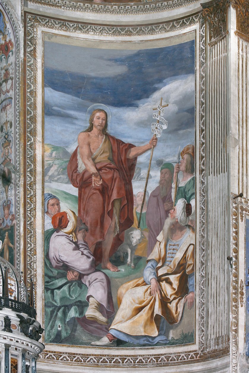 Głoszenie św. Jana autorstwa Daniele Crespi