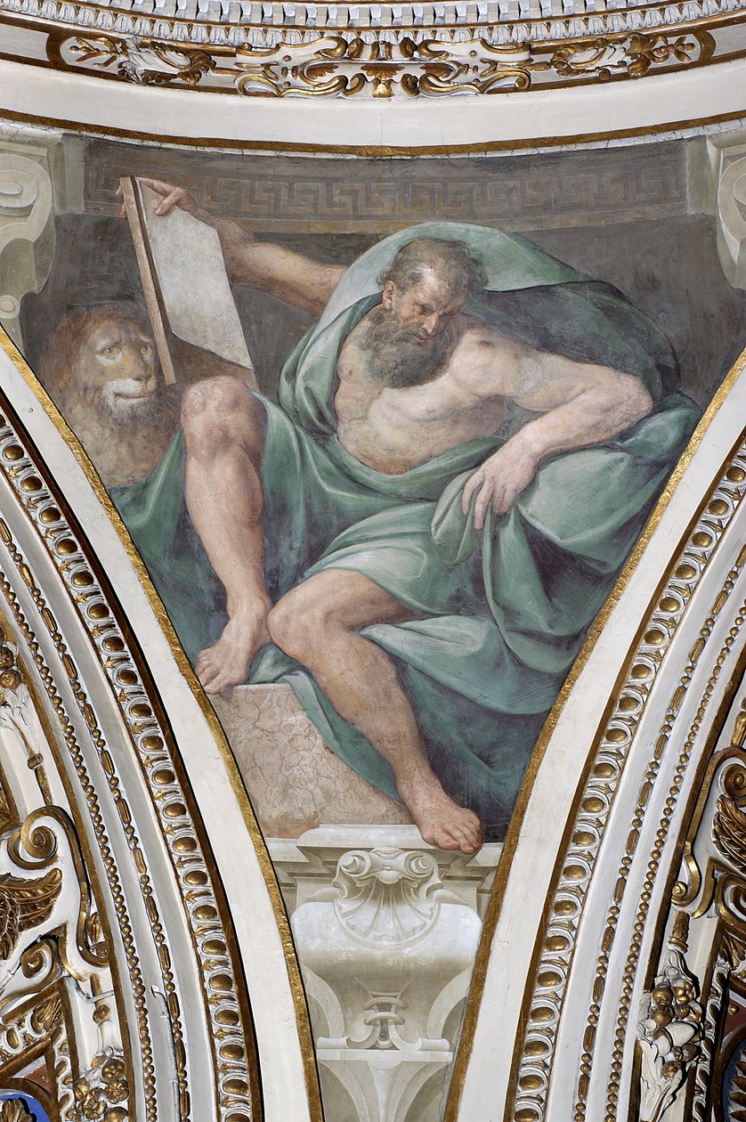 Święty Marek autorstwa Daniele Crespi