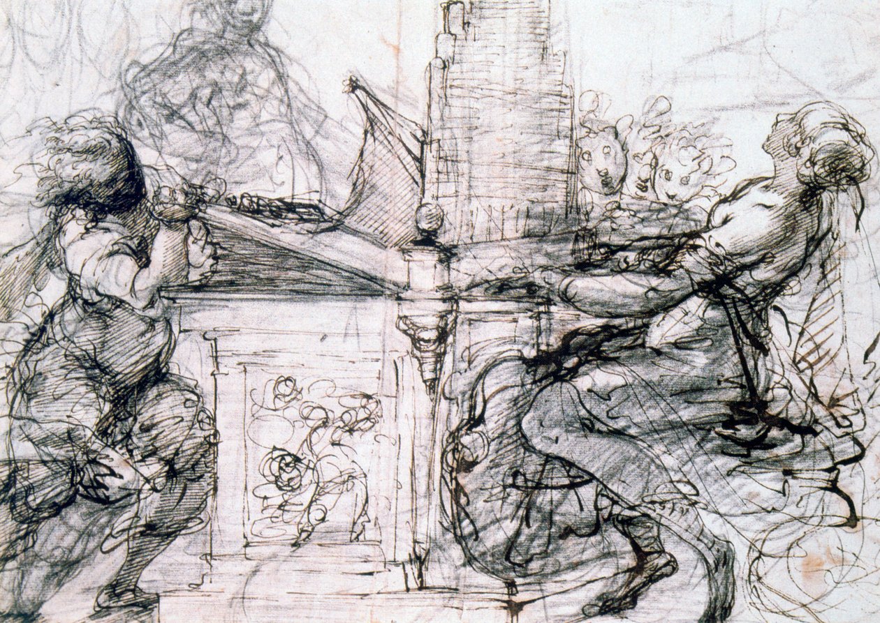 Św. Cecylia lub Cecylia, c1598-1630 autorstwa Daniele Crespi